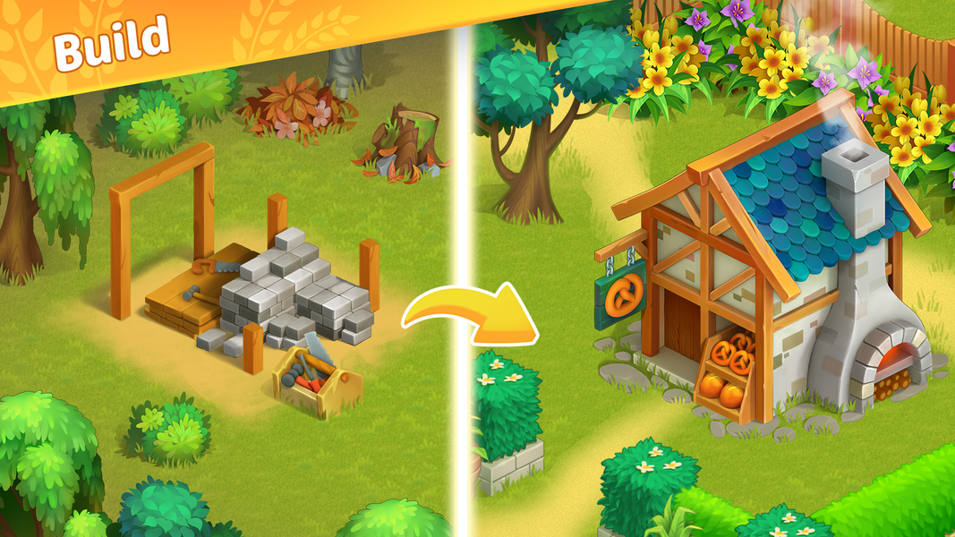 Dreamy Harvest: Farm Island - عکس بازی موبایلی اندروید