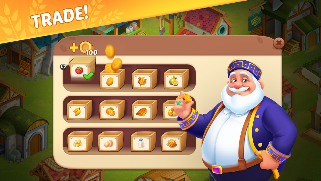 Dreamy Harvest: Farm Island - عکس بازی موبایلی اندروید