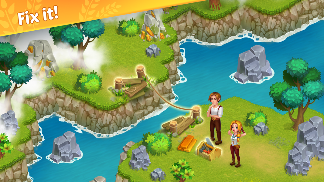 Dreamy Harvest: Farm Island - عکس بازی موبایلی اندروید