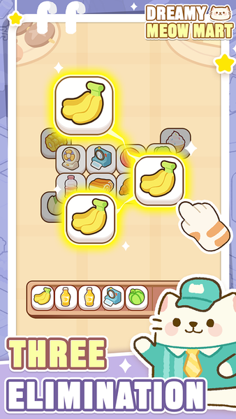 Dreamy Meow Mart - Gameplay image of android game