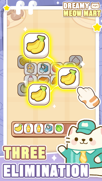 Dreamy Meow Mart - Gameplay image of android game
