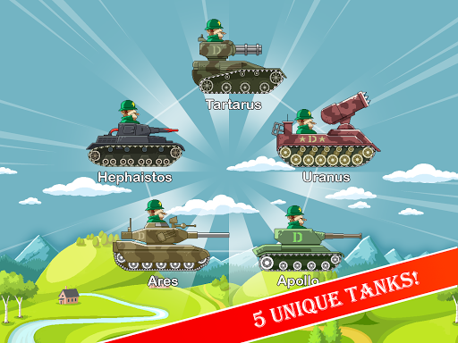 Funny Tanks - عکس بازی موبایلی اندروید