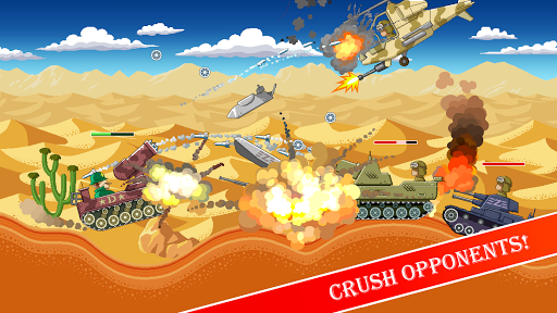 Funny Tanks - عکس بازی موبایلی اندروید