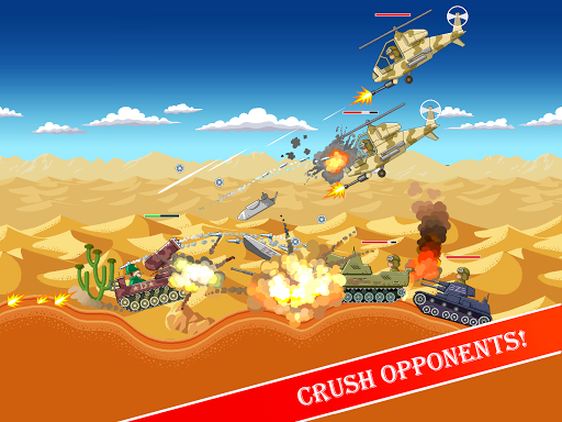 Funny Tanks - عکس بازی موبایلی اندروید