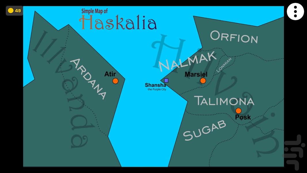 کابوسناک - Gameplay image of android game