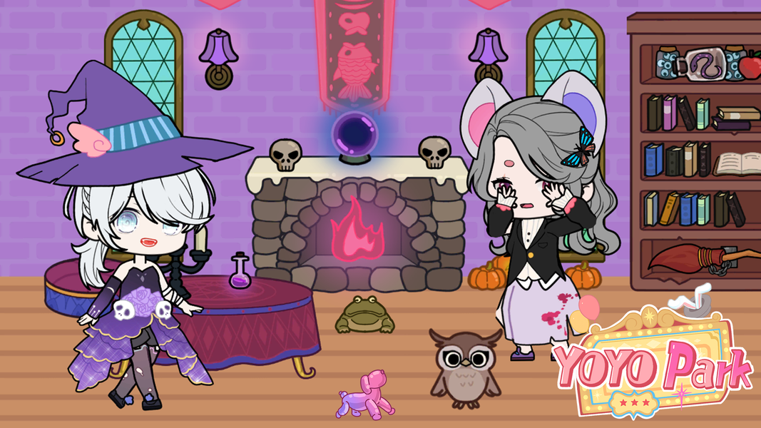 YOYO Park: paper doll dress up - عکس بازی موبایلی اندروید