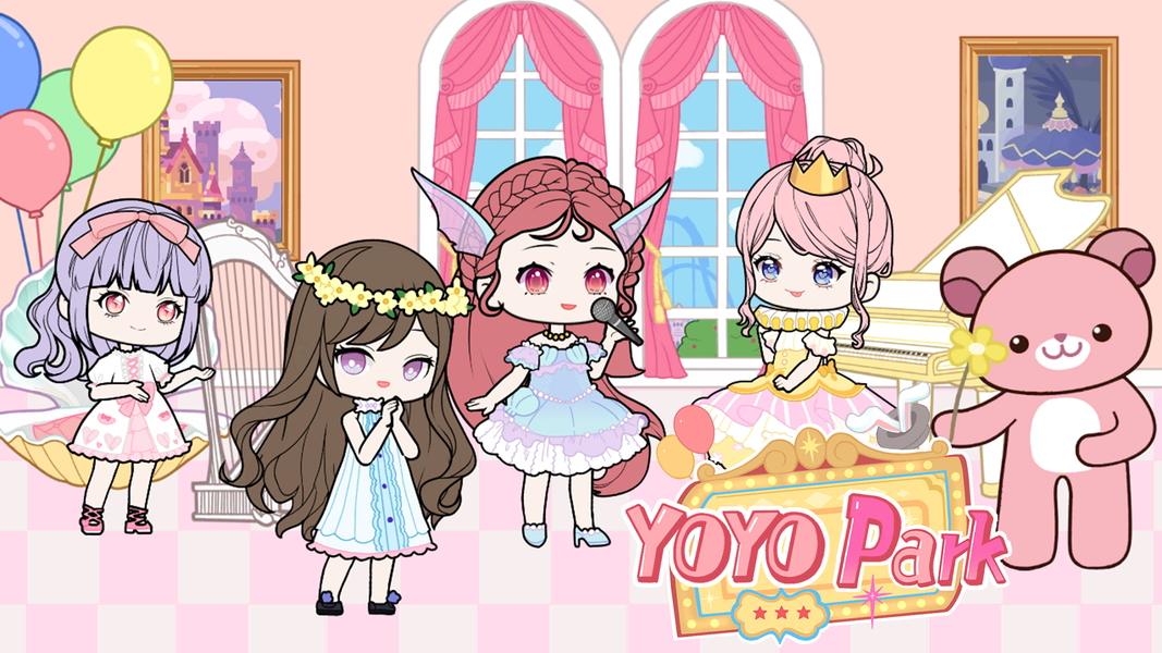 YOYO Park: Fashion dress up - Gameplay image of android game
