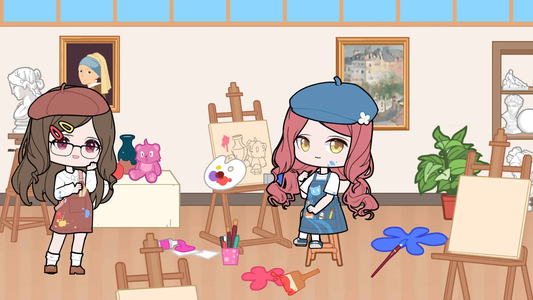 Dress up games, doll makers and character creators with the jojo