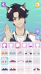 Avatar Maker: Anime Dress up - Gameplay image of android game