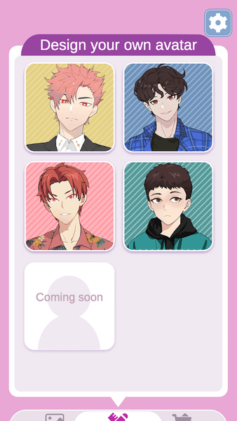 Avatar Maker: Anime Dress up - Gameplay image of android game