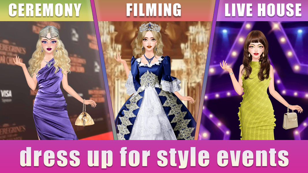 Super Fashion Star Daily - Gameplay image of android game