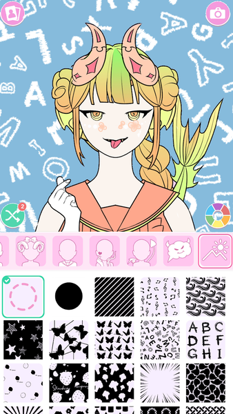 Magic Elves: OC Avatar Maker - عکس بازی موبایلی اندروید