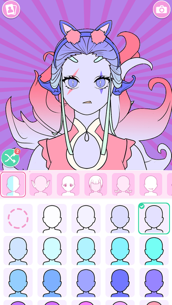 Magic Elves: OC Avatar Maker - عکس بازی موبایلی اندروید