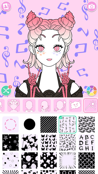 Magic Elves: OC Avatar Maker - عکس بازی موبایلی اندروید