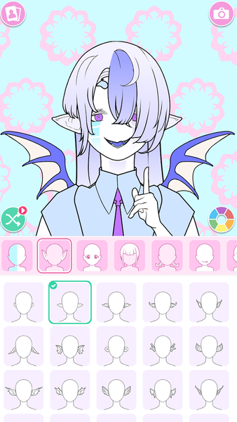 Magic Elves: OC Avatar Maker - عکس بازی موبایلی اندروید