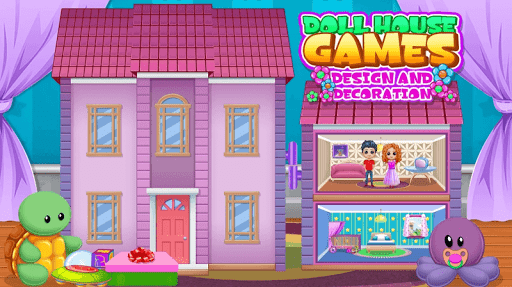 Doll House Dress Up Game.Build your own dollhouse - عکس برنامه موبایلی اندروید