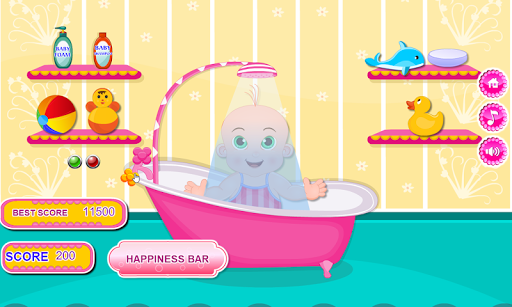 Baby Emily Care Day - عکس بازی موبایلی اندروید