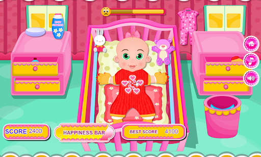 Baby Emily Care Day - Gameplay image of android game