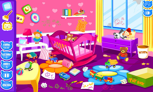 Rooms Clean Up - عکس بازی موبایلی اندروید