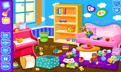 Rooms Clean Up - عکس بازی موبایلی اندروید