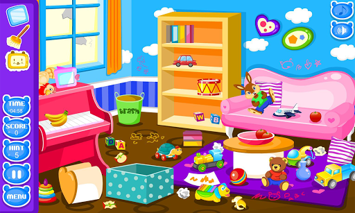 Rooms Clean Up - عکس بازی موبایلی اندروید