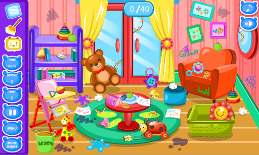 Rooms Clean Up - عکس بازی موبایلی اندروید