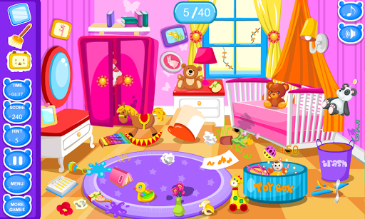 Rooms Clean Up - عکس بازی موبایلی اندروید