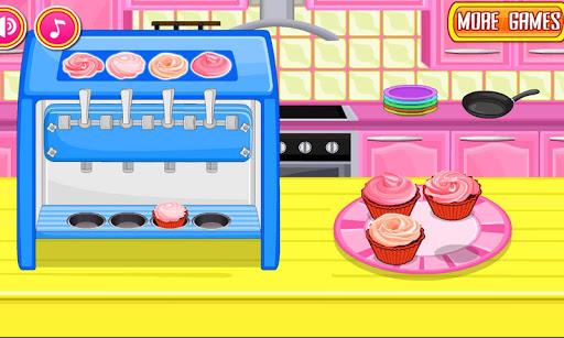 Bake Cupcakes - Gameplay image of android game