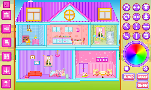 Barbie dream deals house decorating games