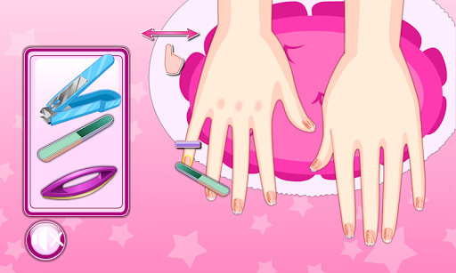 Fashion Nail Salon - Gameplay image of android game