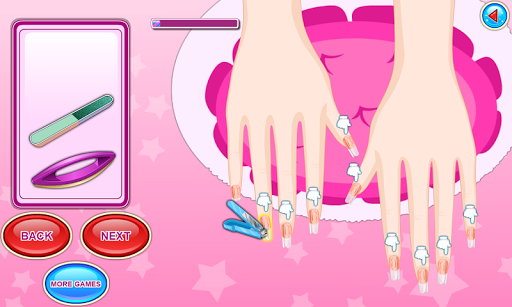 Fashion Nail Salon - Gameplay image of android game