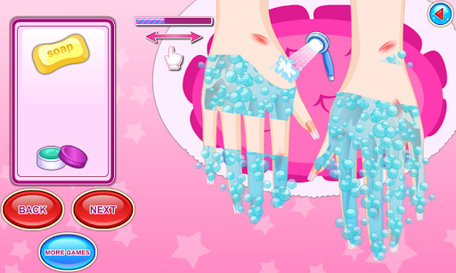Fashion Nail Salon - Gameplay image of android game