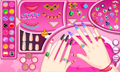 Fashion Nail Salon - Gameplay image of android game