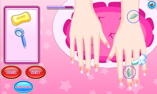 Fashion Nail Salon - Gameplay image of android game
