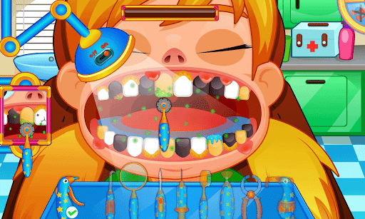 Fun Mouth Doctor, Dentist Game - عکس بازی موبایلی اندروید