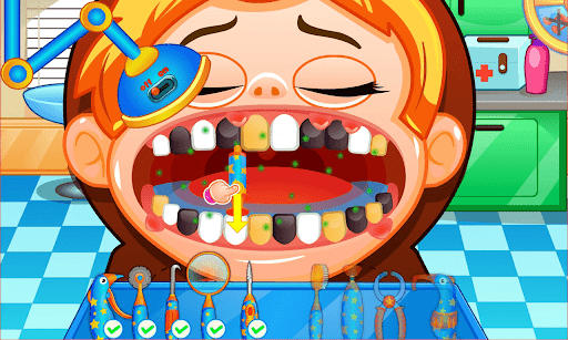 Fun Mouth Doctor, Dentist Game - عکس بازی موبایلی اندروید