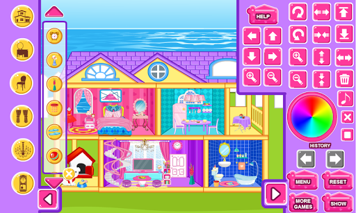 Home Design Decoration - Gameplay image of android game