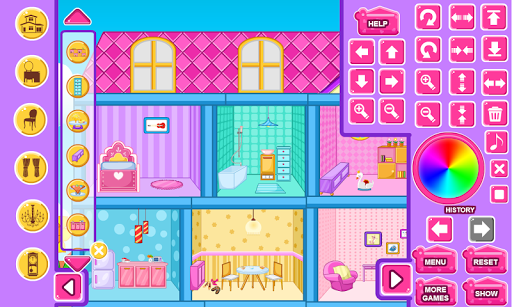 Home Design Decoration - Gameplay image of android game