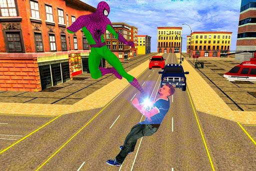 Flying Grand Superhero: Revenge Battle - Gameplay image of android game