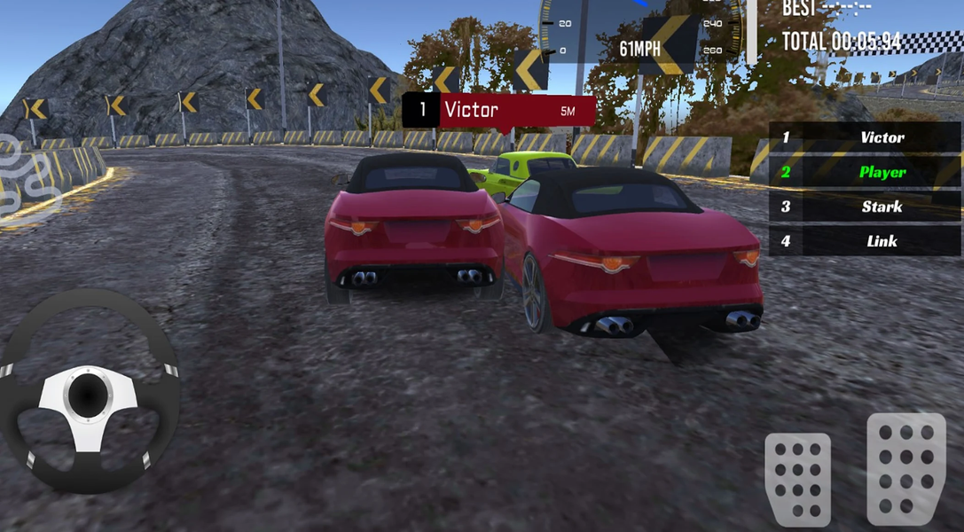 Real Race Car Drive - Gameplay image of android game