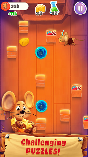 Cookie Clicker Mouse Spy Game - عکس بازی موبایلی اندروید