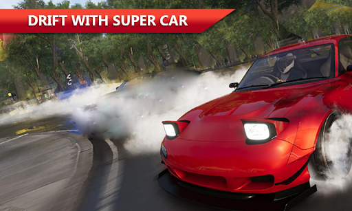 City Real Drift Racing Sim 3D - Gameplay image of android game