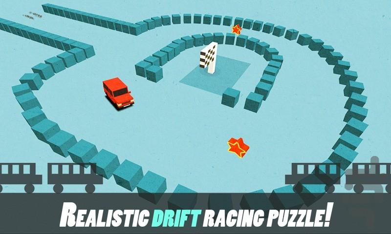 Drift Maze - Gameplay image of android game