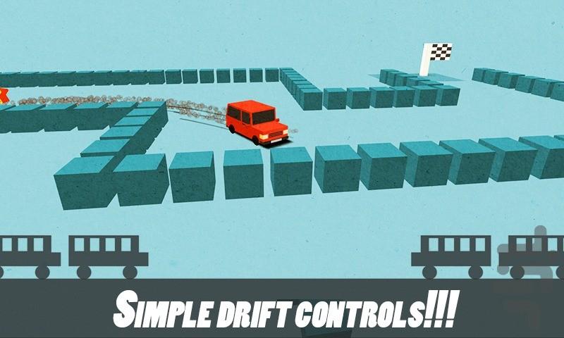 Drift Maze - Gameplay image of android game