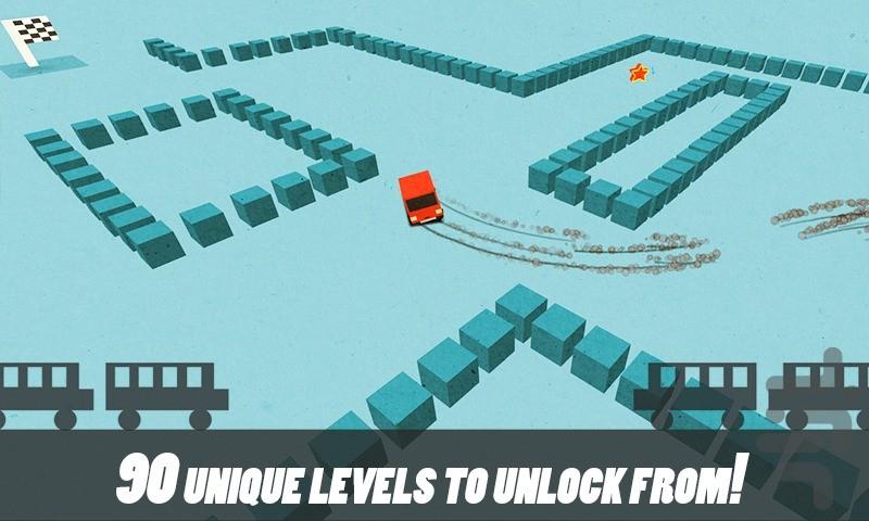 Drift Maze - Gameplay image of android game