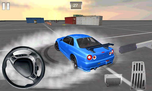 Drift Parking 3D - Gameplay image of android game