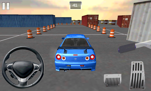 Drift Parking 3D - Gameplay image of android game