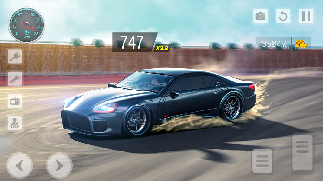 Crazy Drift Car Racing Game - عکس بازی موبایلی اندروید