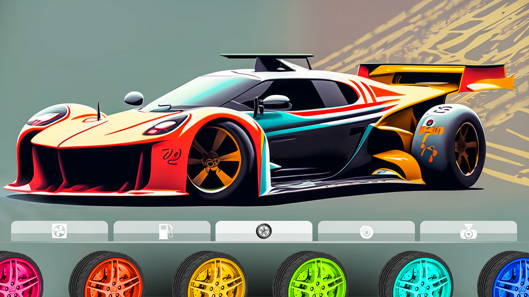 Crazy Drift Car Racing Game - عکس بازی موبایلی اندروید