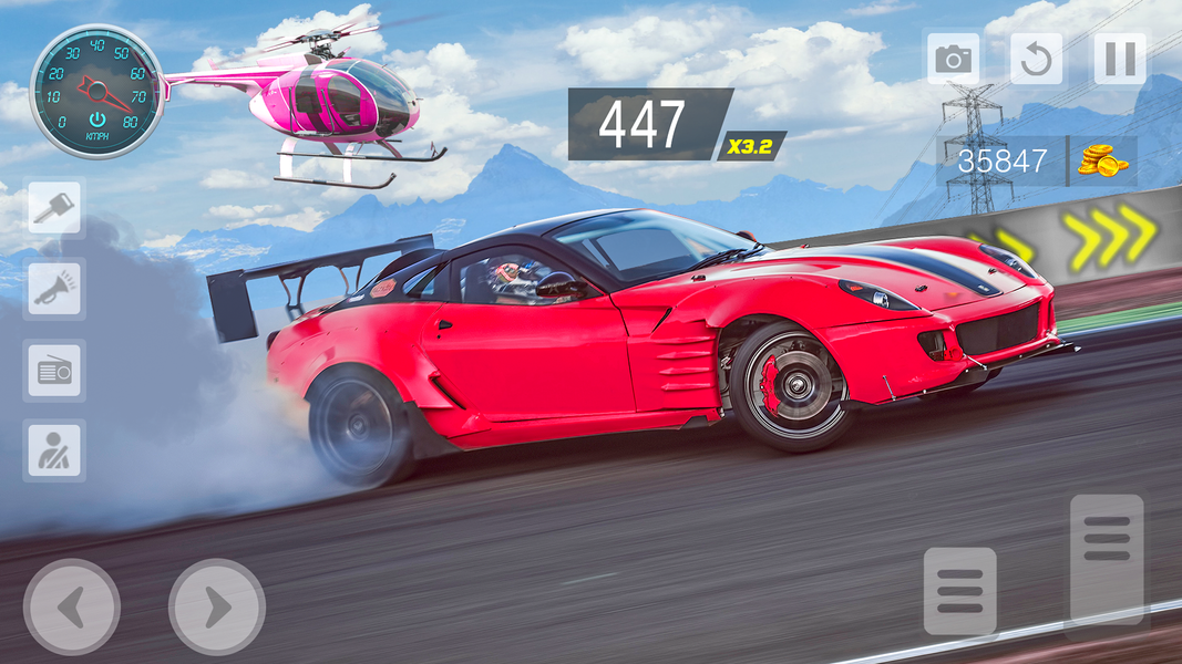 Crazy Drift Car Racing Game - عکس بازی موبایلی اندروید